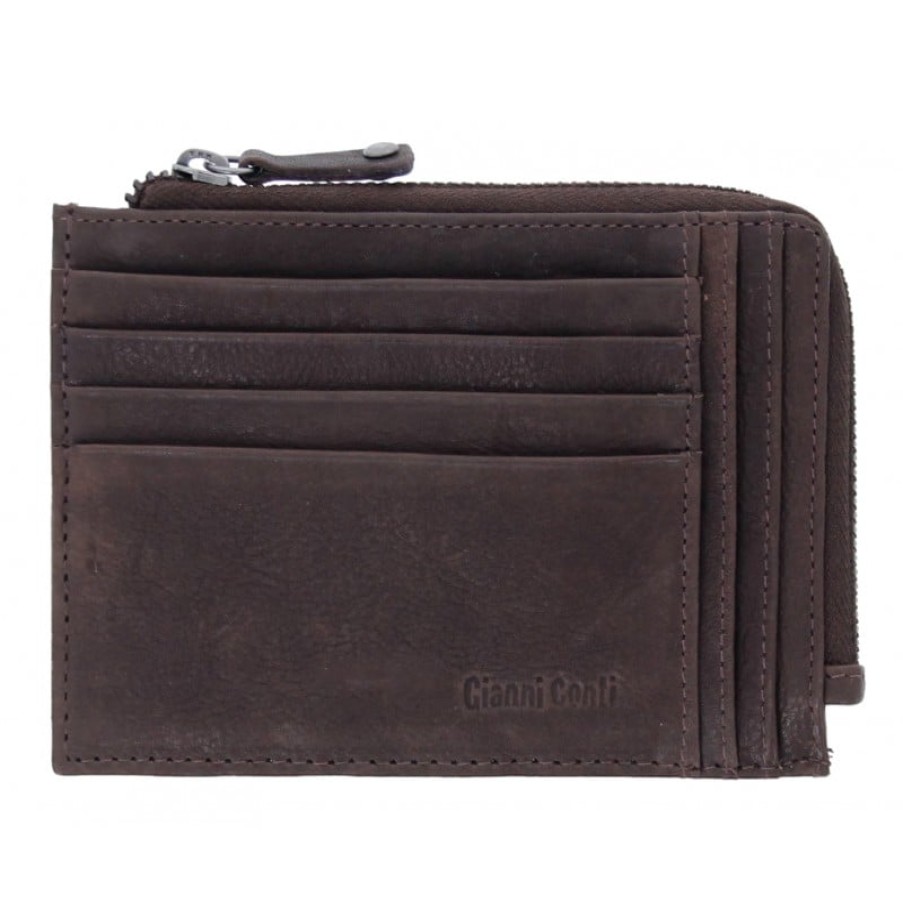 Men'S Gianni Conti | 1527194 Wallet - Brown