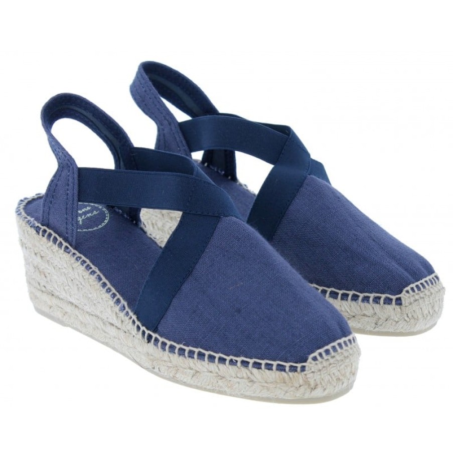 Women'S Toni Pons | Ter Wedge Espadrilles - Mari Cotton