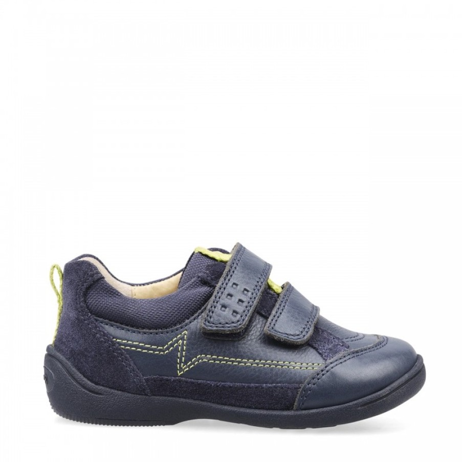 Children'S Start-Rite Boys Shoes | Zigzag Shoes - Navy