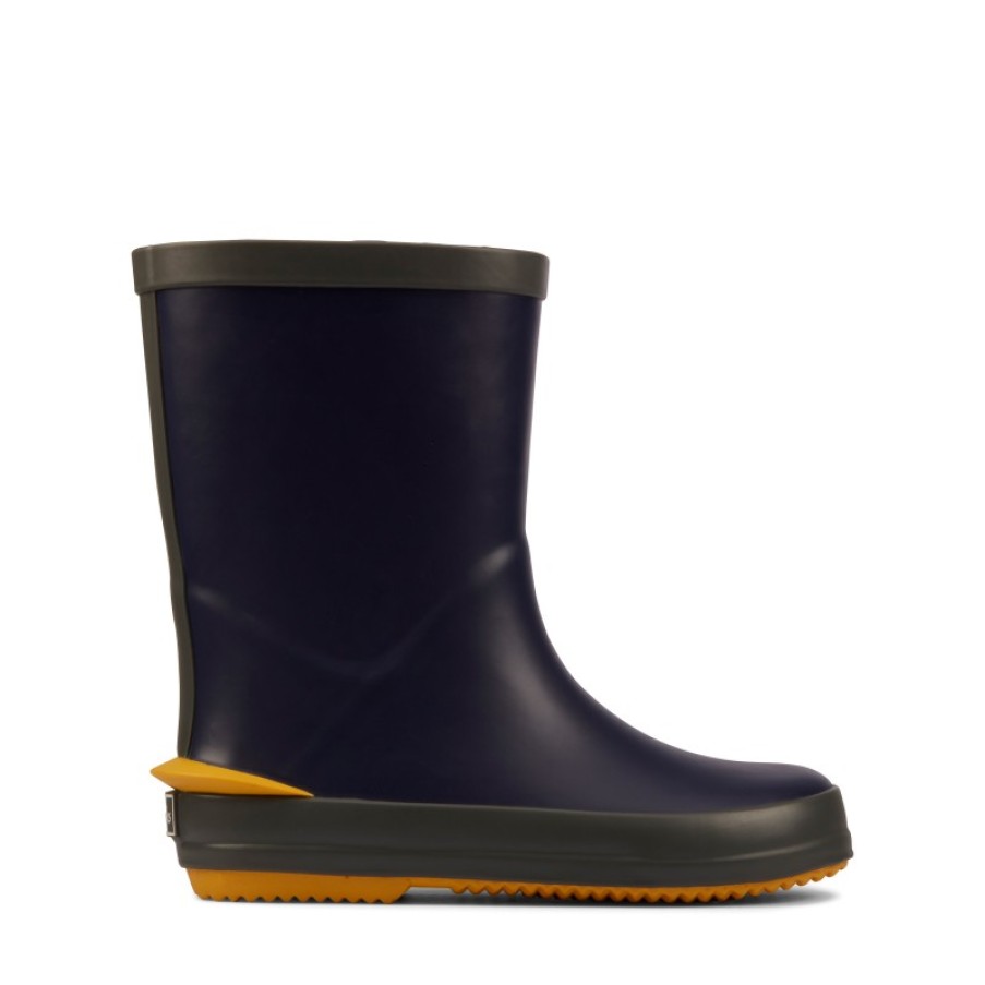 Children'S Clarks Girls Wellington Boots | Tarri Run Toddler Wellies - Navy