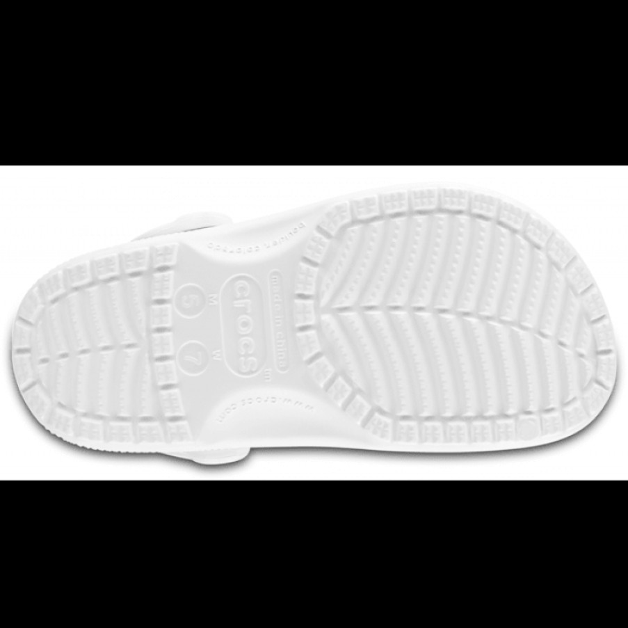 Men'S Crocs | Classic Clog 10001 - White