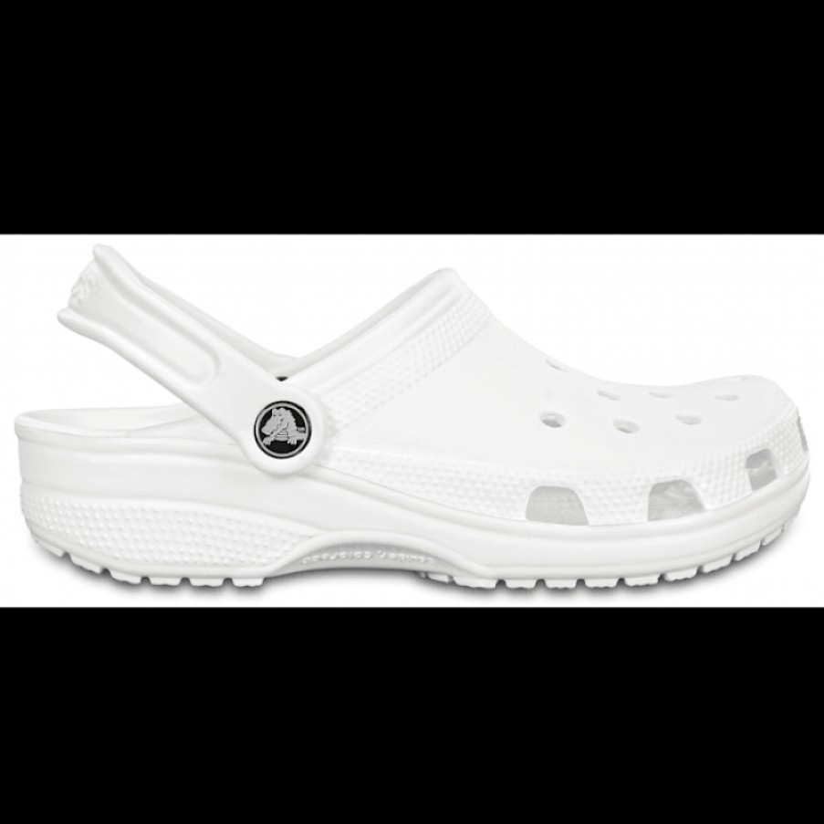 Men'S Crocs | Classic Clog 10001 - White