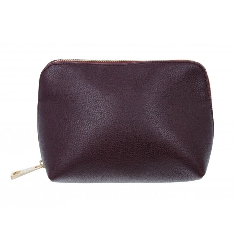 Men'S The Golden Boot | Golden Boot Make Up Bag - Burgundy