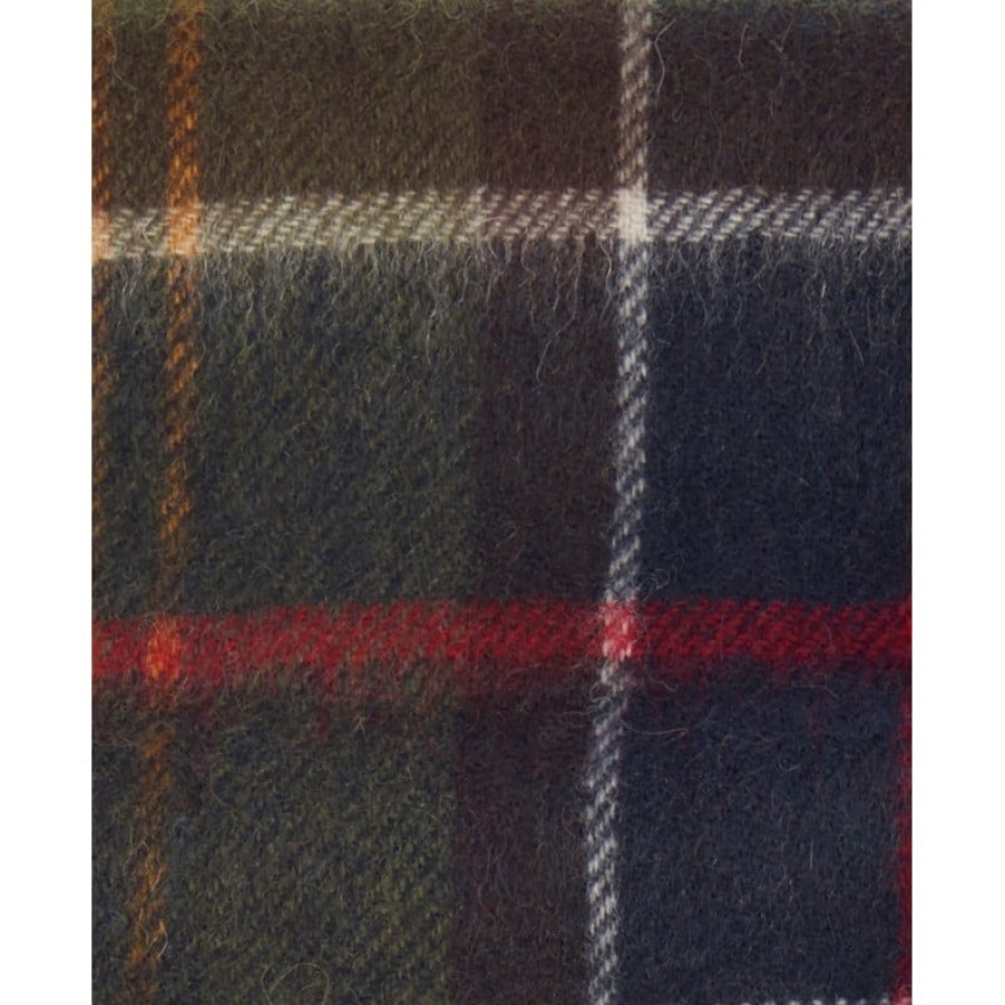 Men'S Barbour | Merino Cashmere Scarf Usc0002 - Tartan