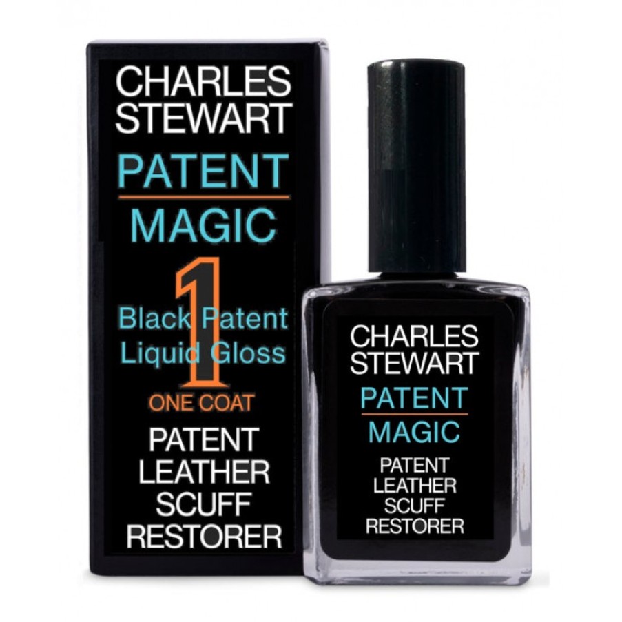 Women'S Charles Stewart Co | Charles Stewart Patent Magic - Black