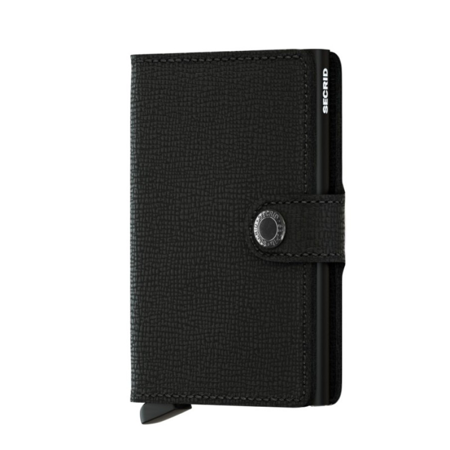 Women'S Secrid | Mini Wallet Crisple - Black