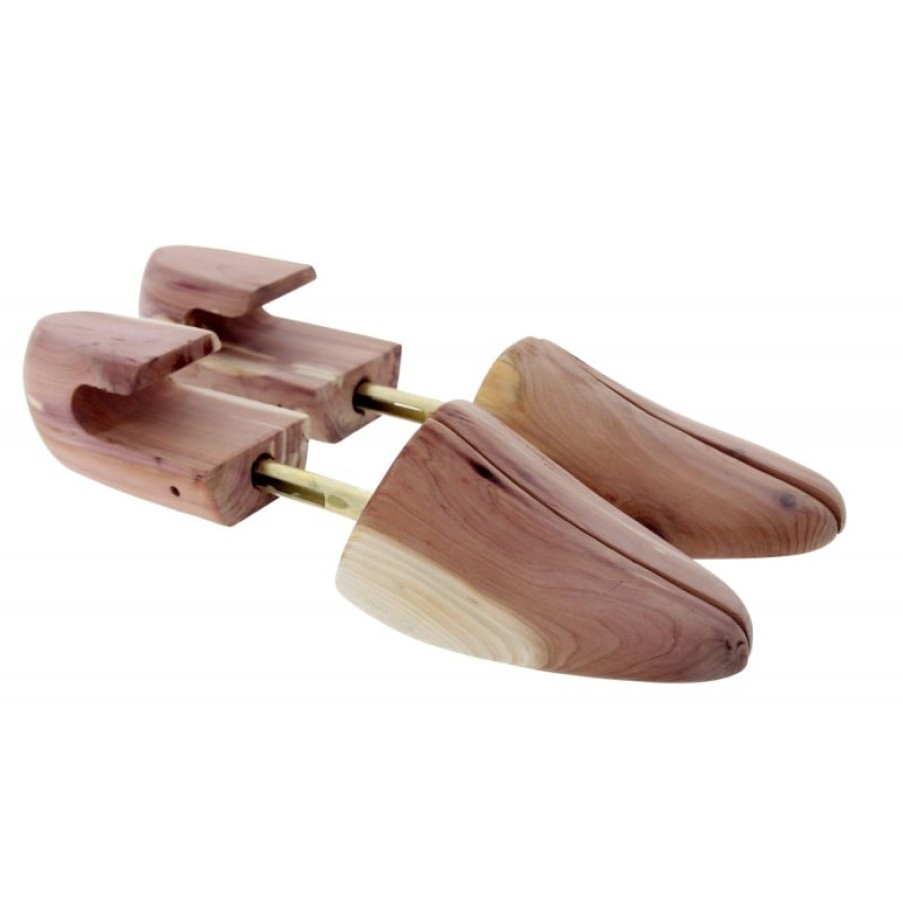 Children'S Dasco Shoe Care | Cedar President Shoe Trees - Neutral