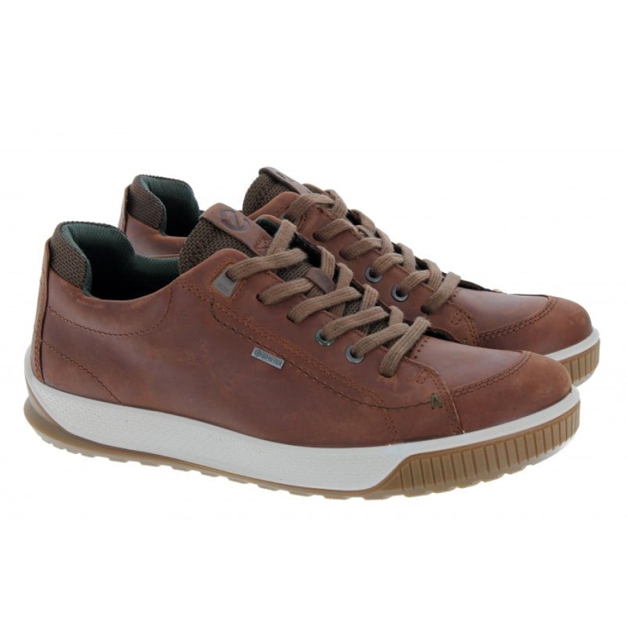 Men'S Ecco | Byway Tred 501824 Shoes - Brandy