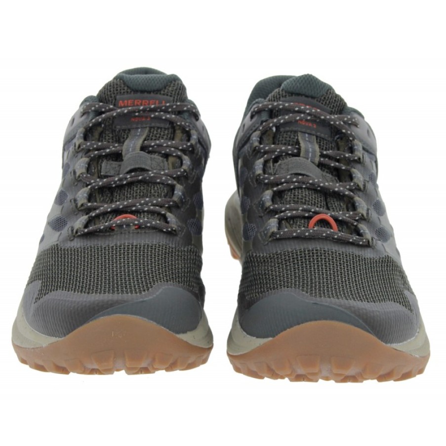 Men'S Merrell | Nova 3 Gtx J067593 Shoes - Olive