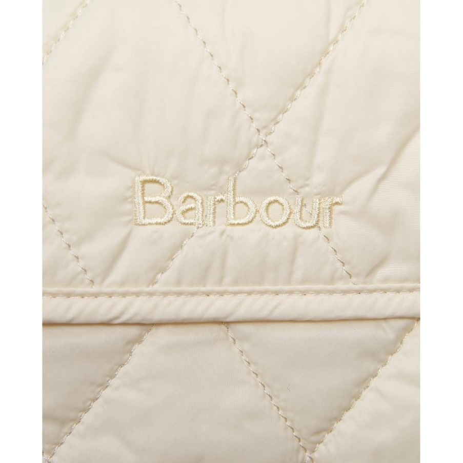 Women'S Barbour | Otterburn Gilet Lgi0003 - Cream Textile