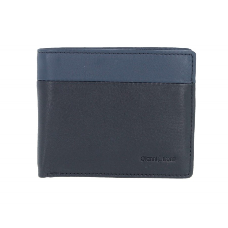 Men'S Gianni Conti | 587820 Wallet - Black-Jeans