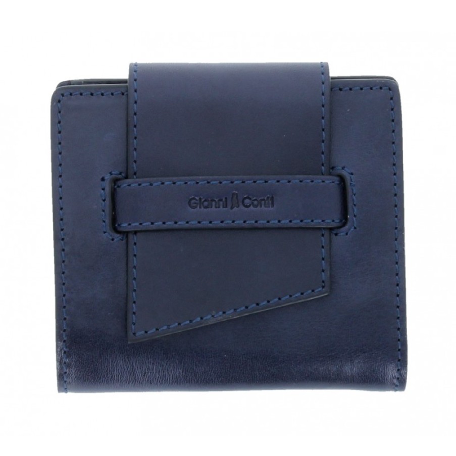 Men'S Gianni Conti | 9408472 Purse - Jeans