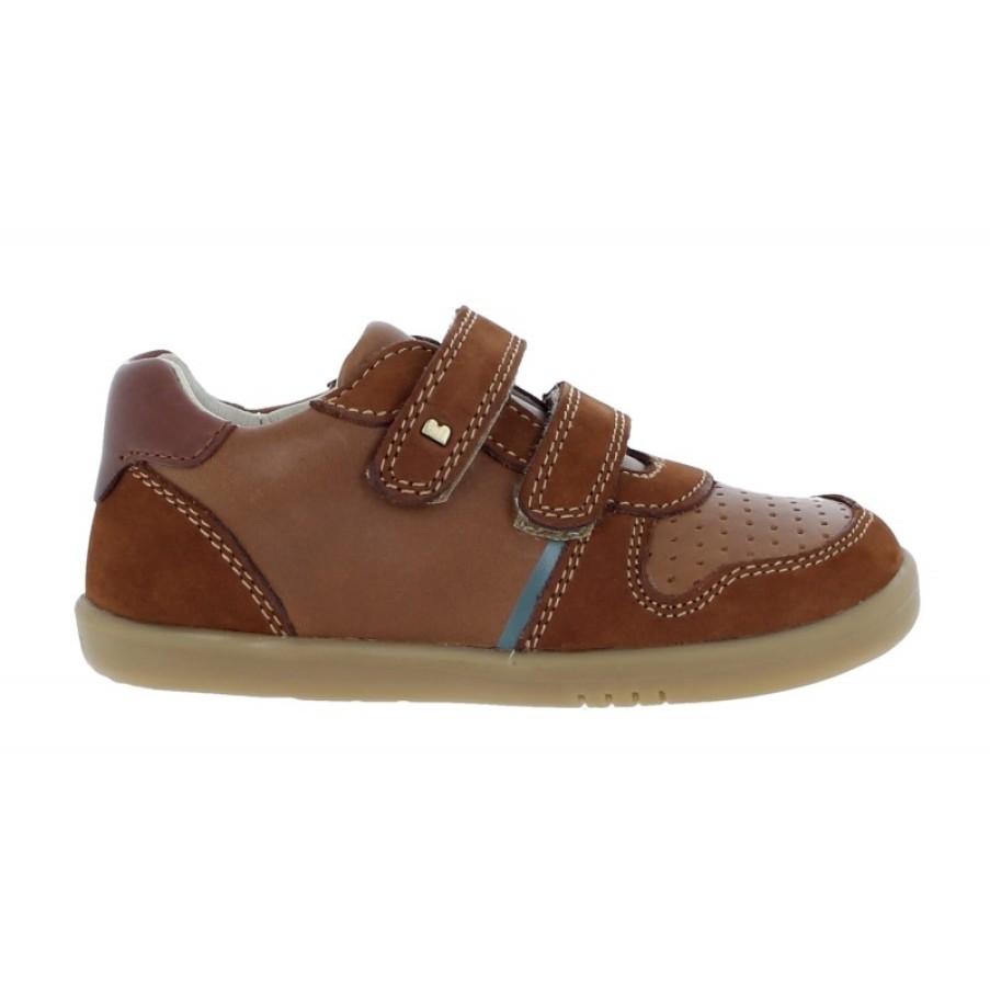 Children'S Bobux Boys Shoes | Step Up Riley 7321 Shoes - Caramel