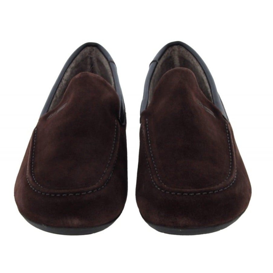 Men'S Nordikas | Alvaro 1390 Slippers - Moka Suede