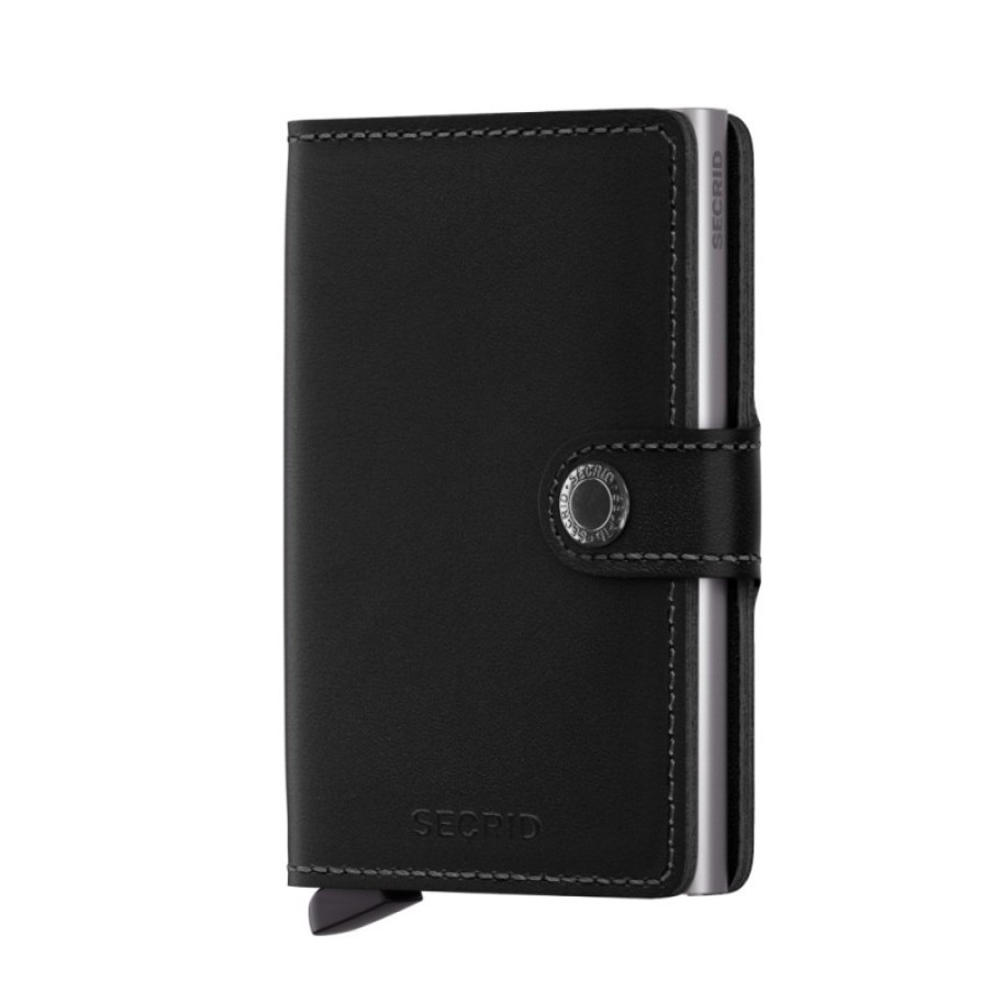 Men'S Secrid | Mini Wallet Original - Black