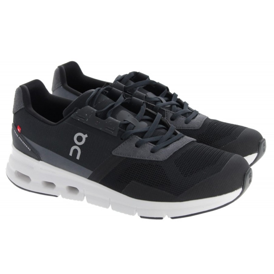 Men'S On Running | Cloudrift 87.98303 Trainers - Black/White