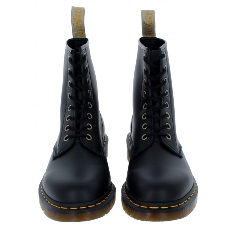 Women'S Dr. Martens | Dr Marten 1460 Vegan Lace-Up Boots - Black