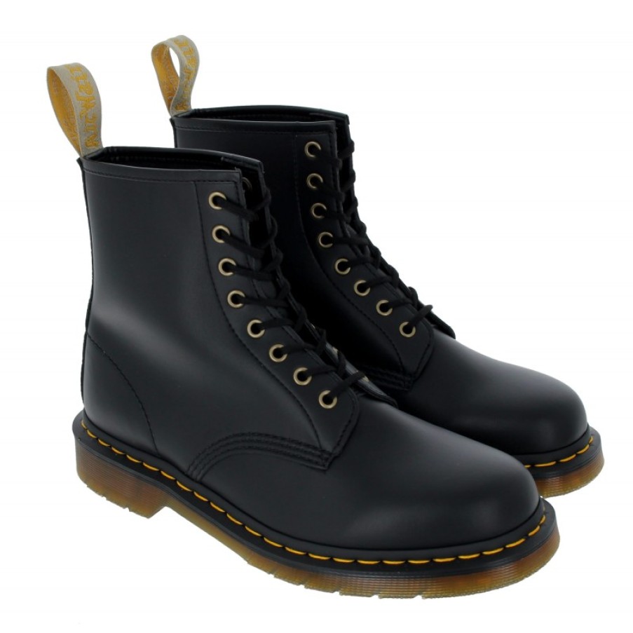 Women'S Dr. Martens | Dr Marten 1460 Vegan Lace-Up Boots - Black