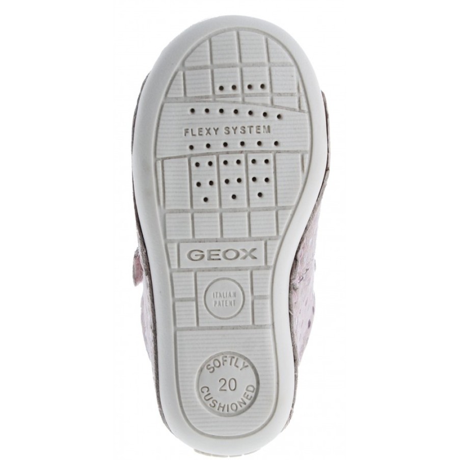 Children'S Geox Girls First Shoes | B9440B B Tutim Gb Shoes - Light Rose