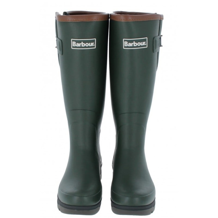 Women'S Barbour | Tempest Lrf0063 Ladies Wellingtons - Olive