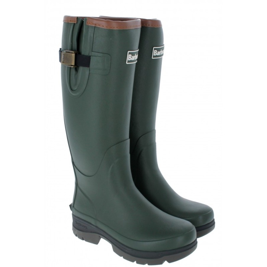 Women'S Barbour | Tempest Lrf0063 Ladies Wellingtons - Olive