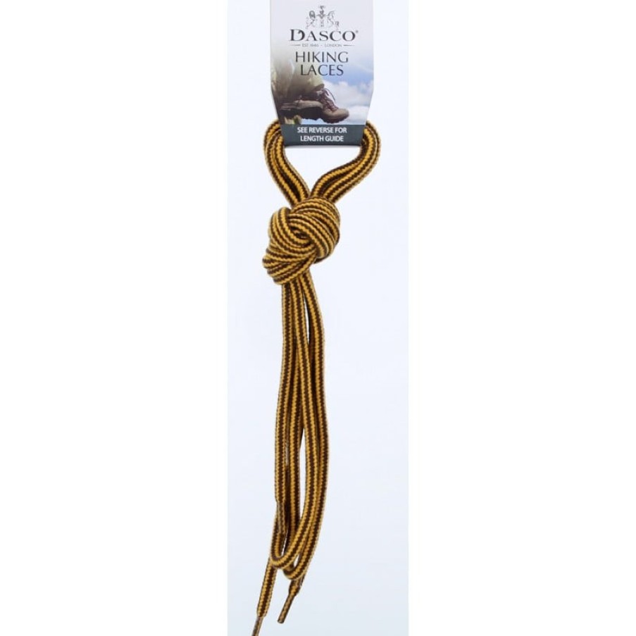 Women'S Dasco | 140Cm Round Hiking Laces - Yellow/Brown