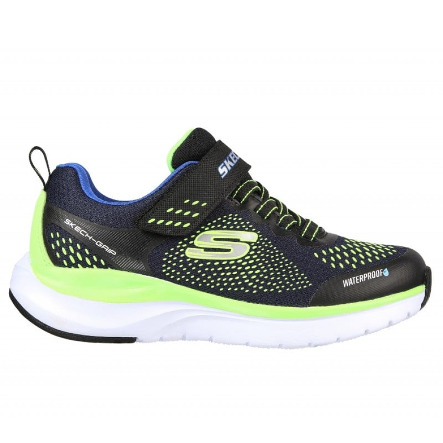 Children'S Skechers Boys Trainers | Ultra Groove 403847L Trainers - Blue