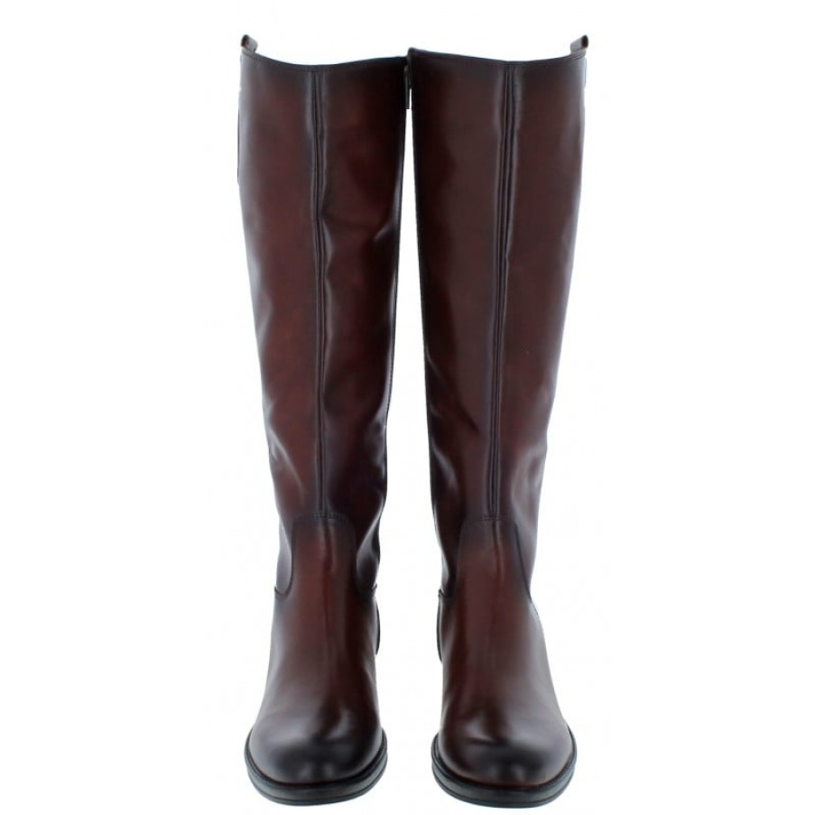 Women'S Gabor | Absolute M 91.609 Knee High Boots - Sattel Leather