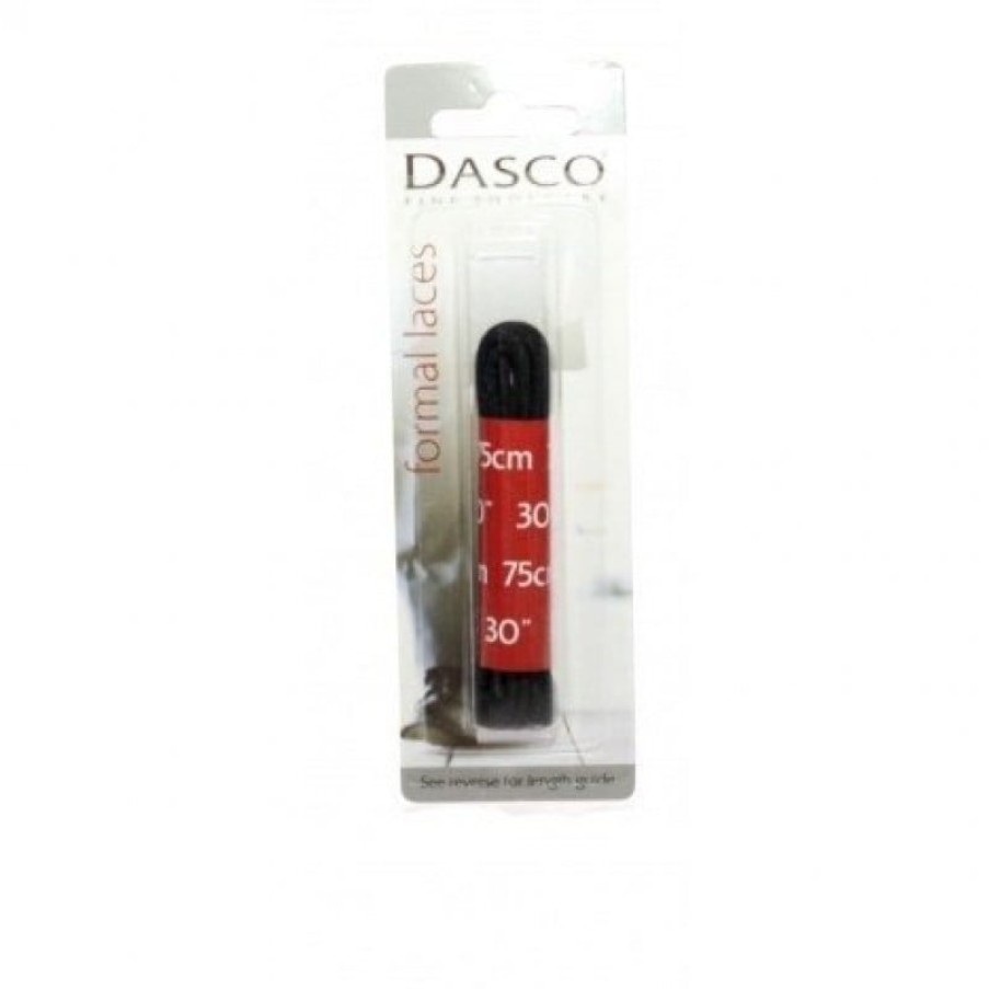 Children'S Dasco Shoe Care | 75Cm Round Laces - Black