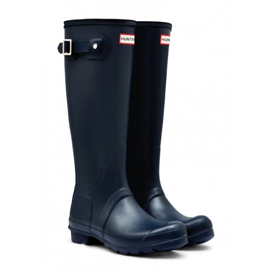 Women'S Hunter | Womens Original Tall Wft1000Rma Wellingtons - Navy