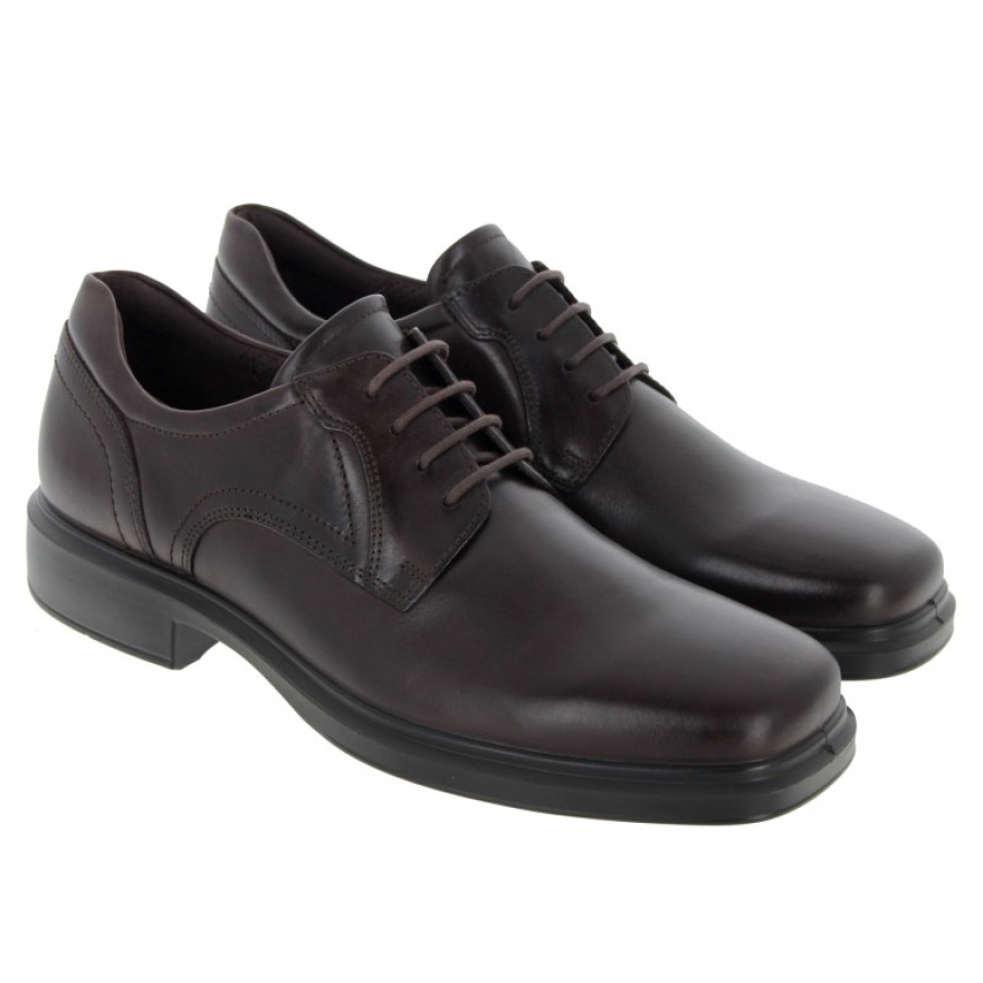 Men'S Ecco | Helsinki 2 500164 Shoes - Mocca