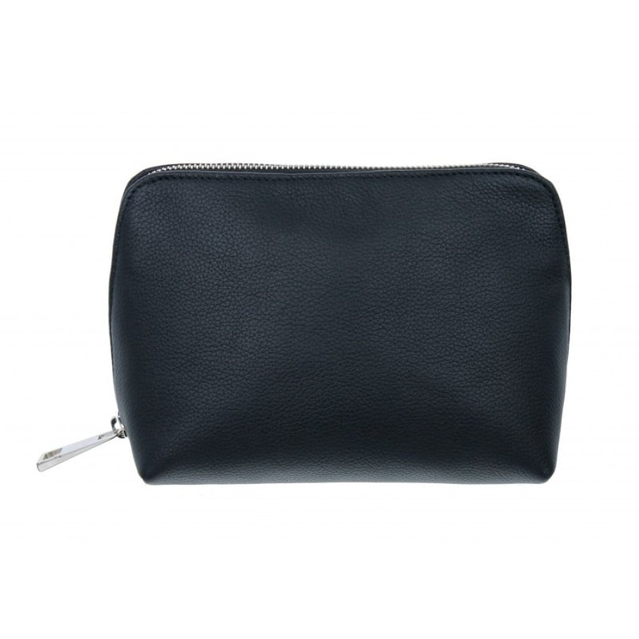 Women'S The Golden Boot | Golden Boot Make Up Bag - Black