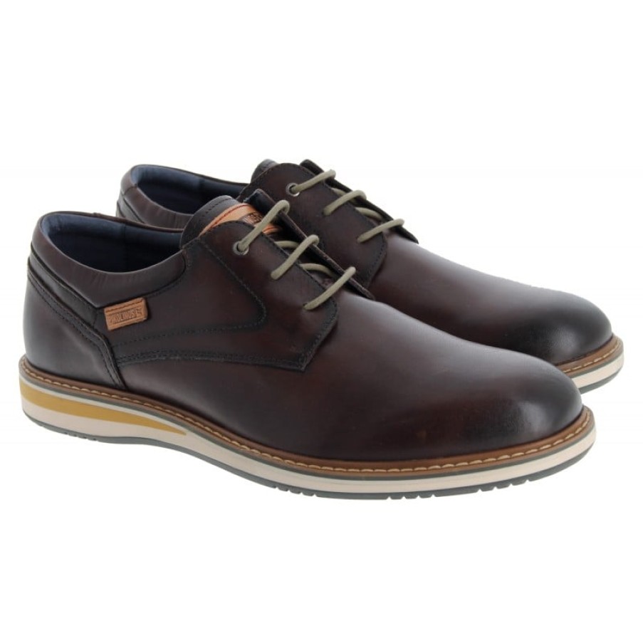 Men'S Pikolinos | Avila M1T-4050 Shoes - Olmo Leather