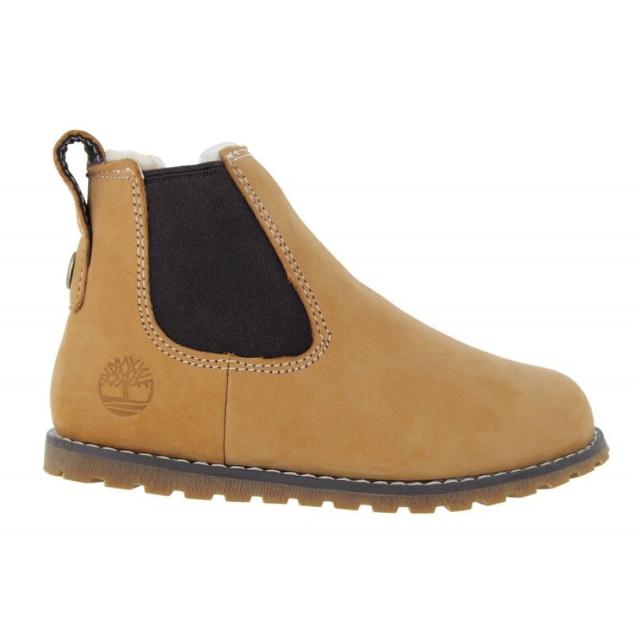 Children'S Timberland Boys Boots | Pokey Pine Winter Chelsea Boot Tb0A2H2K23 - Yellow