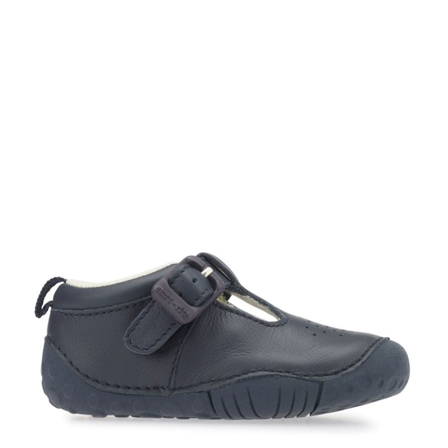 Children'S Start-Rite Boys First Shoes | Baby Jack Shoes - Navy