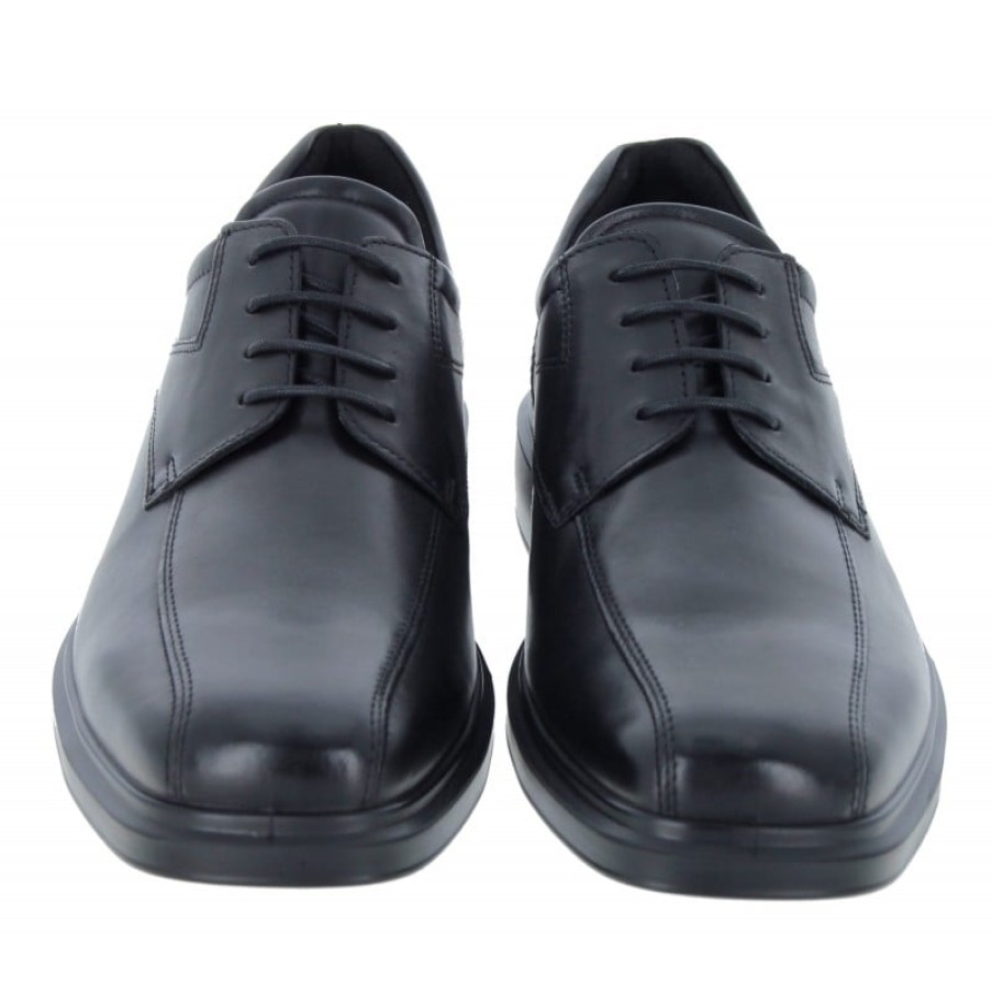 Men'S Ecco | Helsinki 2 500174 Shoes - Black Leather