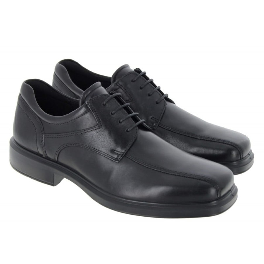 Men'S Ecco | Helsinki 2 500174 Shoes - Black Leather