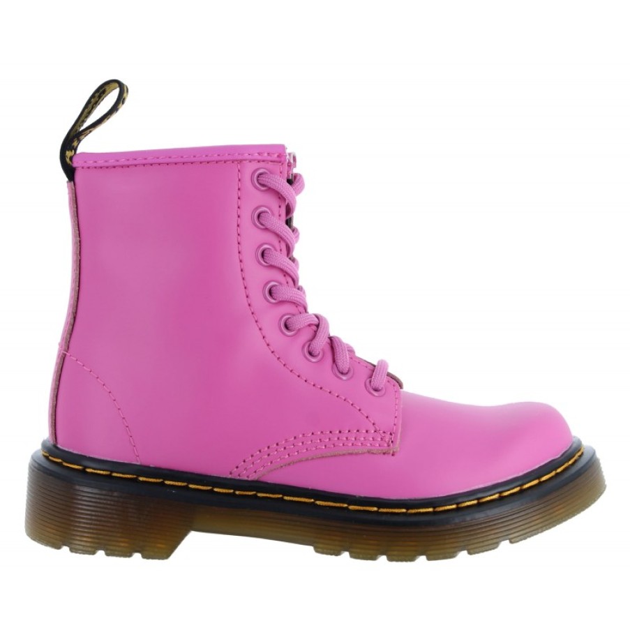 Children'S Dr. Martens Girls Boots | 1460 Junior Boots - Thrift Pink