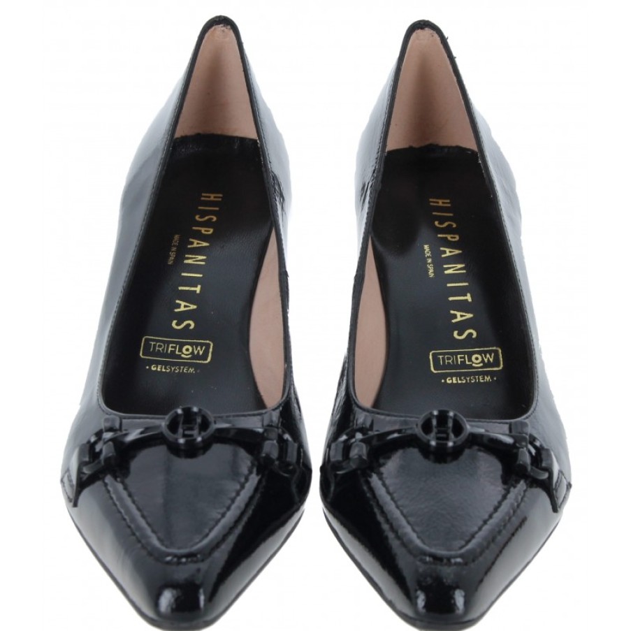 Women'S Hispanitas | Dalia Hi233019 Court Shoes - Black Patent