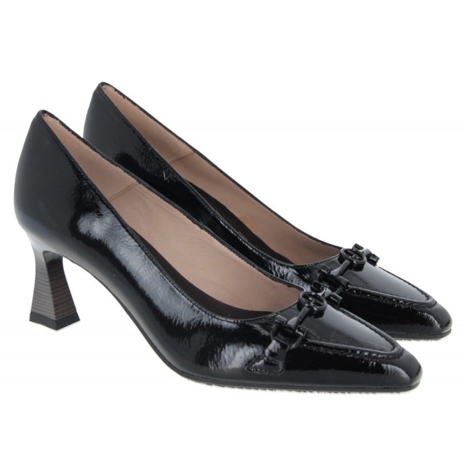 Women'S Hispanitas | Dalia Hi233019 Court Shoes - Black Patent