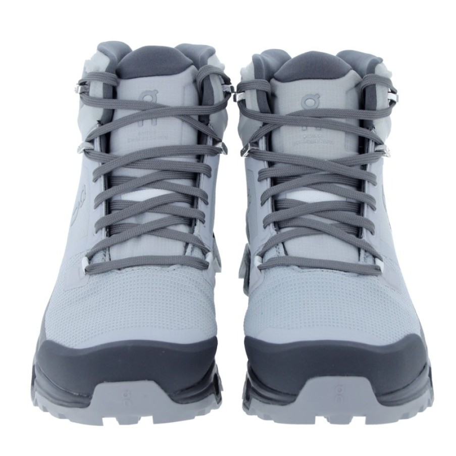 Women'S On Running | Cloudrock 2 Waterproof 63.98608 Ladies Boots - Glacier / Eclipse