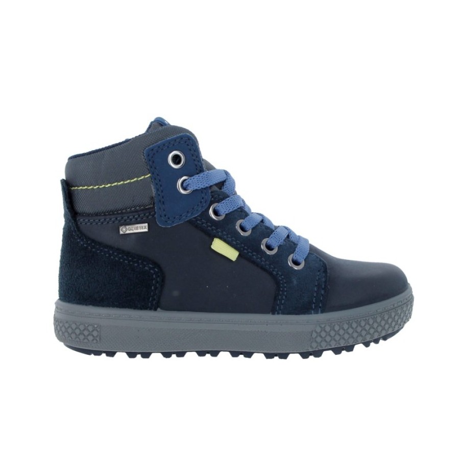 Children'S Primigi Boys Boots | 2889211 Ankle Boots - Blue