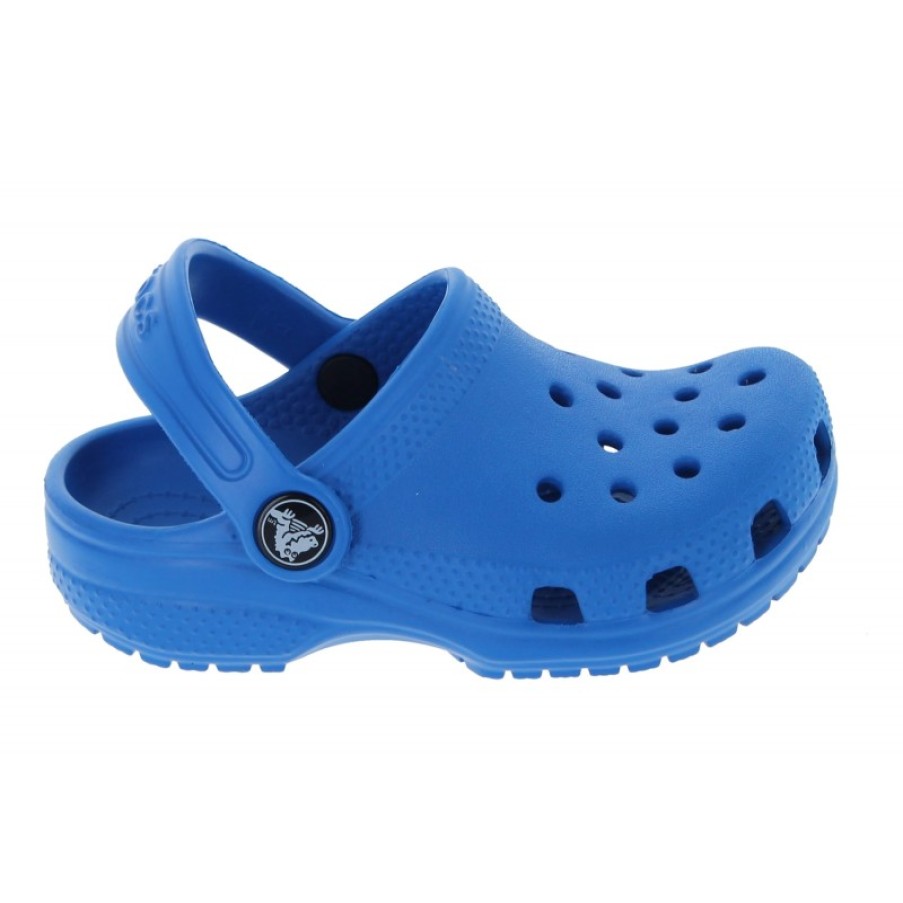 Children'S Crocs Boys Sandals | Kids Classic Clogs 204536 - Bright Colbalt