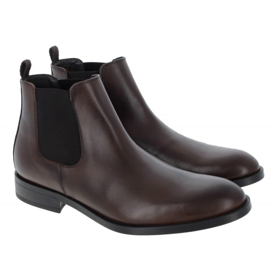 Men'S The Golden Boot | Golden Boot Morant 2805 Boots - Brown Leather