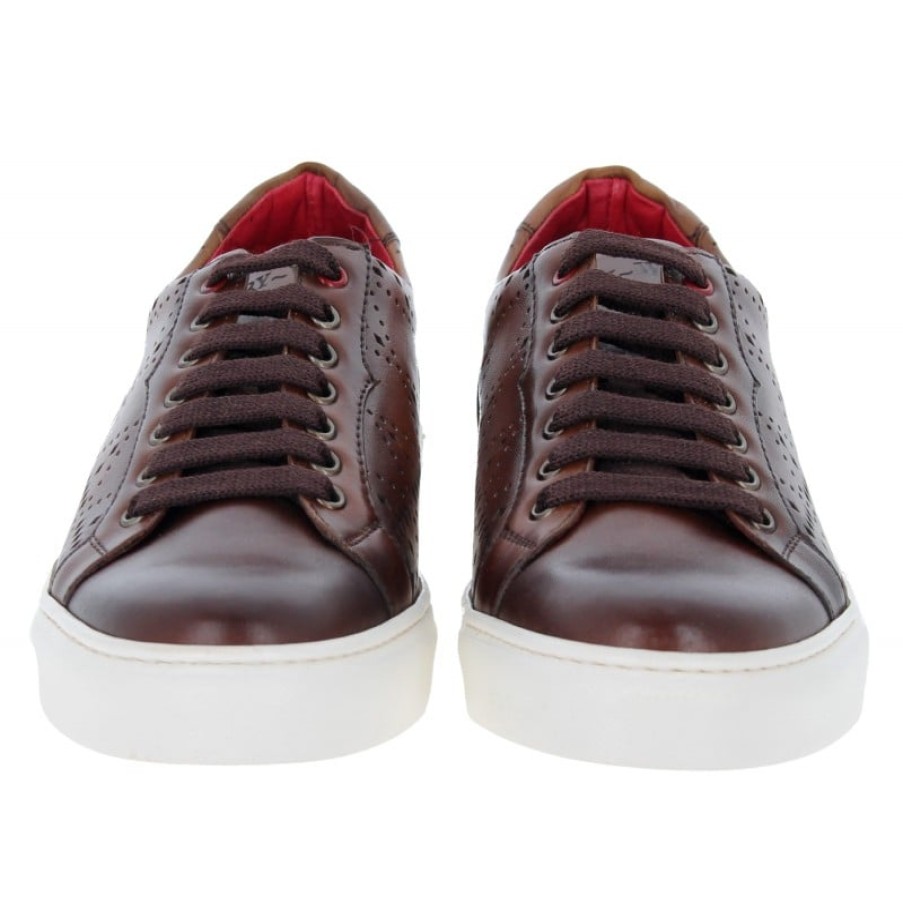 Men'S Jeffery West | K840 Trainers - Toledo Castano Leather