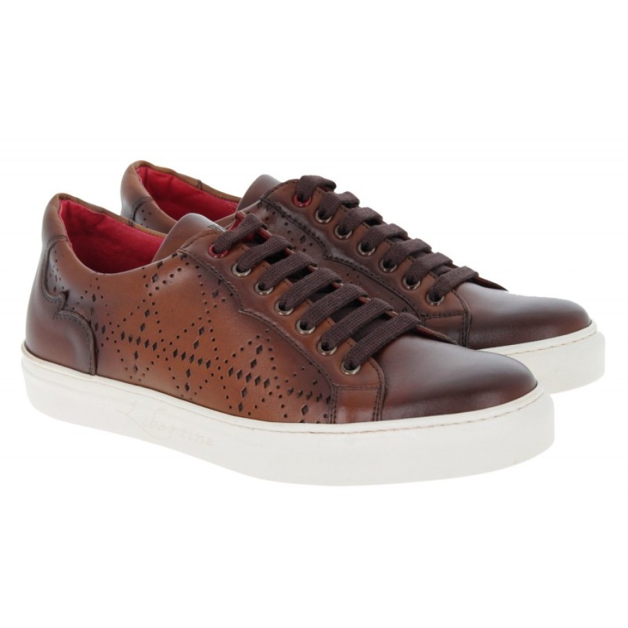 Men'S Jeffery West | K840 Trainers - Toledo Castano Leather