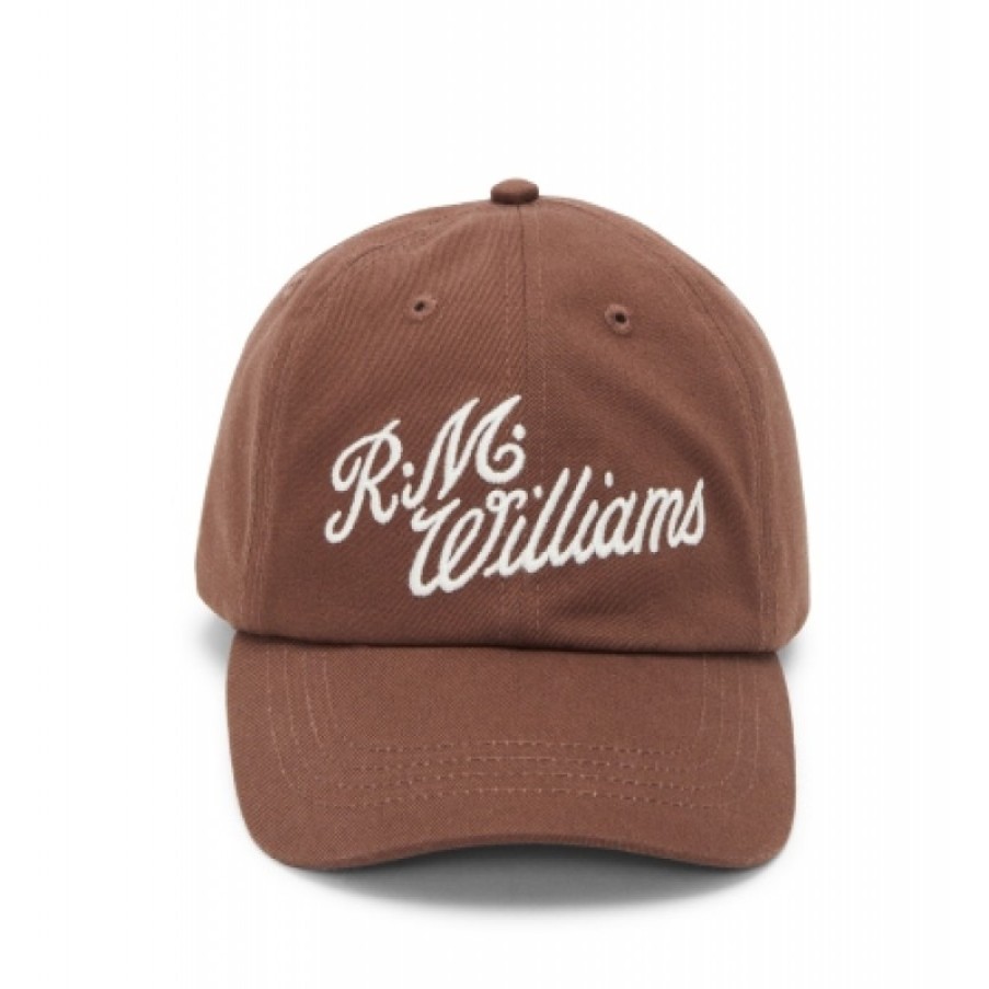 Men'S R. M. Williams | Script Cap - Brown