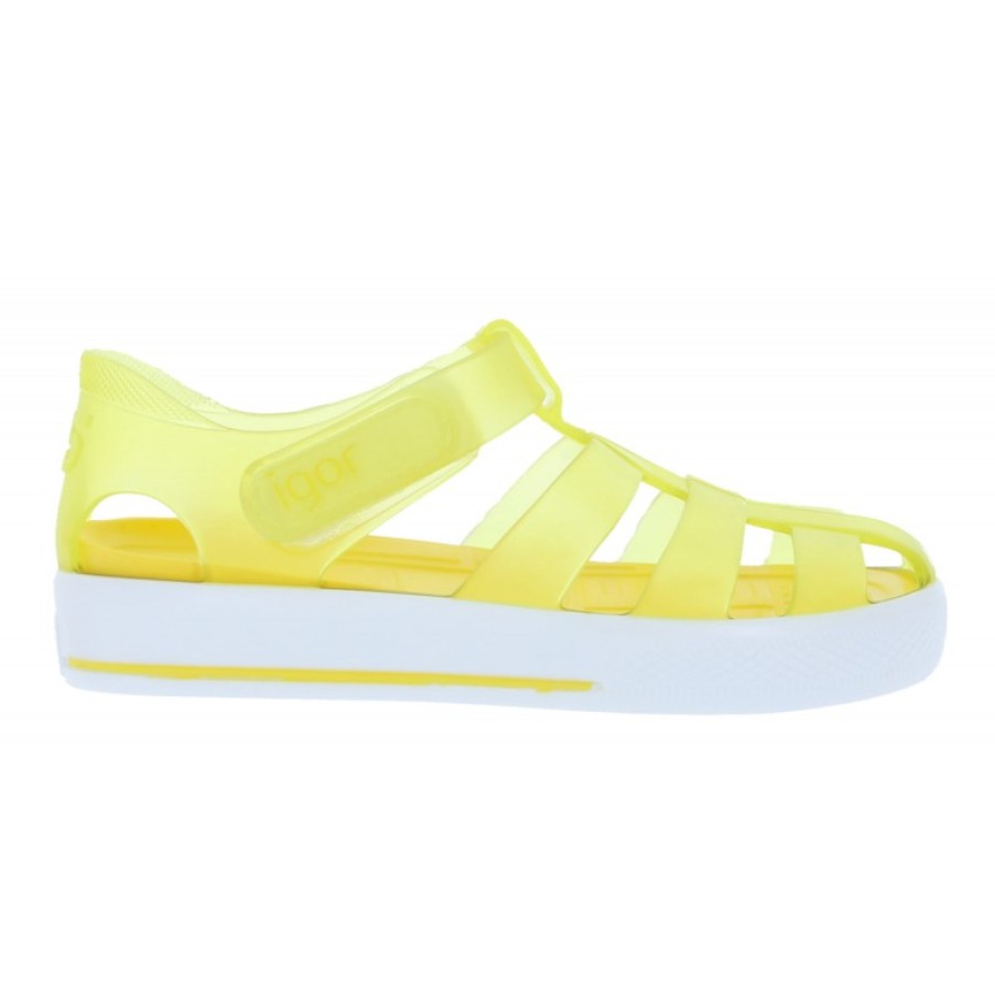 Children'S Igor Boys Sandals | Star Jelly Sandals - Amarillo