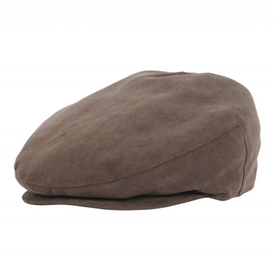 Men'S Barbour | Waterproof Beaufort Cap Mha0757 - Brown