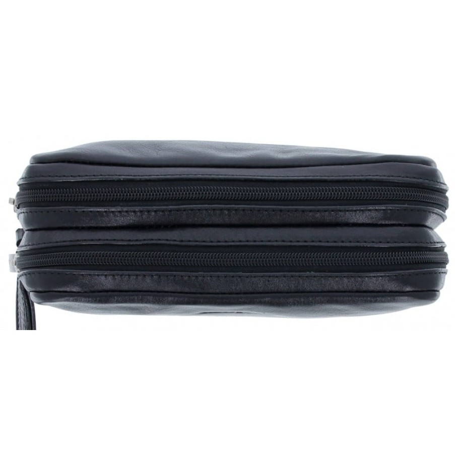 Men'S Gianni Conti | 9405158 Wash Bag - Black